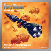 Hörbuch Mission Zeitbrücke (Perry Rhodan Silber Edition 121)  - Autor Kurt Mahr   - gelesen von Axel Gottschick