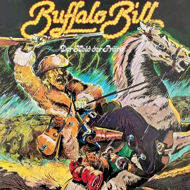 Hörbuch Abenteurer unserer Zeit, Folge 1: Buffalo Bill  - Autor Kurt Stephan   - gelesen von Schauspielergruppe