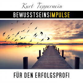 Hörbuch Bewusstseinsimpulse für den Erfolgsprofi  - Autor Kurt Tepperwein   - gelesen von Kurt Tepperwein