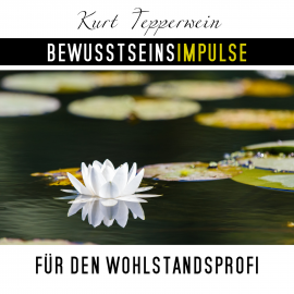 Hörbuch Bewusstseinsimpulse für den Wohlstandsprofi  - Autor Kurt Tepperwein   - gelesen von Kurt Tepperwein