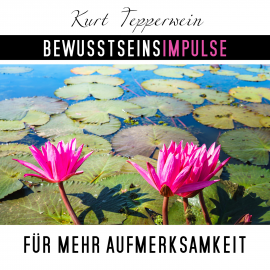 Hörbuch Bewusstseinsimpulse für mehr Aufmerksamkeit  - Autor Kurt Tepperwein   - gelesen von Kurt Tepperwein
