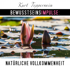 Hörbuch Bewusstseinsimpulse: Natürliche Vollkommenheit  - Autor Kurt Tepperwein   - gelesen von Kurt Tepperwein