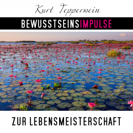 Hörbuch Bewusstseinsimpulse zur Lebensmeisterschaft  - Autor Kurt Tepperwein   - gelesen von Kurt Tepperwein