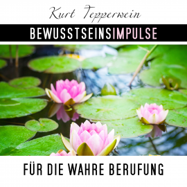 Hörbuch Bewusstseinsimpulse für die wahre Berufung  - Autor Kurt Tepperweink   - gelesen von Kurt Tepperwein