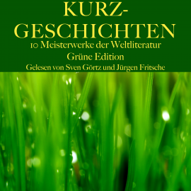 Hörbuch Kurzgeschichten: Zehn Meisterwerke der Weltliteratur  - Autor Kurt Tucholsky   - gelesen von Schauspielergruppe