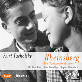 Hörbuch Rheinsberg (Hsp)  - Autor Kurt Tucholsky   - gelesen von Kurt Böwe