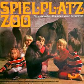 Hörbuch Spielplatz Zoo  - Autor Kurt Vethake   - gelesen von Schauspielergruppe