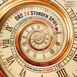 Hörbuch Das 24 Stunden Spiel - Ein Gaming-Roman (ungekürzt)  - Autor Kyle Harrison   - gelesen von Alexander Küsters