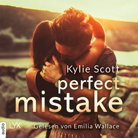 Hörbuch Perfect Mistake  - Autor Kylie Scott   - gelesen von Emilia Wallace