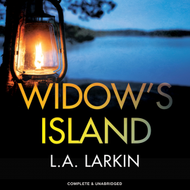 Hörbuch Widow's Island  - Autor L.A. Larkin   - gelesen von Regina Reagan