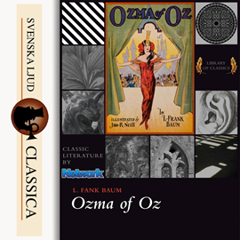 Hörbuch Ozma of Oz  - Autor L. Frank Baum   - gelesen von Phil Chenevert