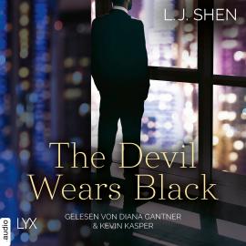 Hörbuch The Devil Wears Black (Ungekürzt)  - Autor L. J. Shen   - gelesen von Schauspielergruppe