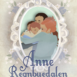Hörbuch Anne - Regnbuedalen - Anne-bøgerne 7  - Autor L. M Montgomery   - gelesen von Inez Gavilanes