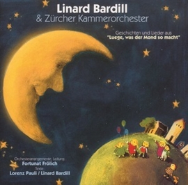 Hörbuch Luege, was der Mond so macht  - Autor L. Pauli   - gelesen von Schauspielergruppe