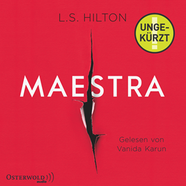 Hörbuch Maestra - Maestra 1  - Autor L. S. Hilton   - gelesen von Vanida Karun