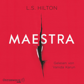 Hörbuch Maestra  - Autor L. S. Hilton   - gelesen von Vanida Karun