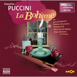 Hörbuch La Bohème  - Autor Giacomo Puccini   - gelesen von Schauspielergruppe