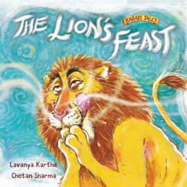 Hörbuch The Lions Feast  - Autor Laavanya Karthik   - gelesen von Jaaved Jaffrey