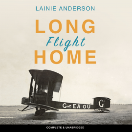 Hörbuch Long Flight Home  - Autor Lainie Anderson   - gelesen von Todd Boyce