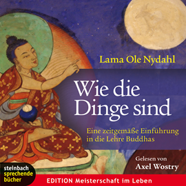 Hörbuch Wie die Dinge sind - Eine zeitgemäße Einführung in die Lehre Buddhas  - Autor Lama Ole Nydahl   - gelesen von Axel Wostry