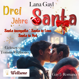 Hörbuch Drei Jahre Santa  - Autor Lana Gayl   - gelesen von Tommy Wellsono