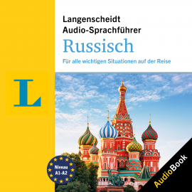 Hörbuch Langenscheidt Audio-Sprachführer Russisch  - Autor Langenscheidt-Redaktion   - gelesen von Various Artists