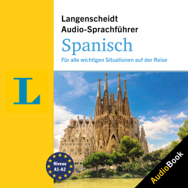 Hörbuch Langenscheidt Audio-Sprachführer Spanisch  - Autor Langenscheidt-Redaktion   - gelesen von Various Artists