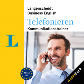 Hörbuch Langenscheidt Business English Telefonieren  - Autor Langenscheidt-Redaktion   - gelesen von Schauspielergruppe