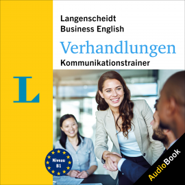 Hörbuch Langenscheidt Business English Verhandlungen  - Autor Langenscheidt-Redaktion   - gelesen von Schauspielergruppe