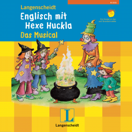 Hörbuch Langenscheidt Englisch mit Hexe Huckla - Das Musical  - Autor Langenscheidt-Redaktion   - gelesen von Various Artists