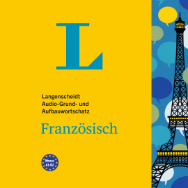 Hörbuch Langenscheidt Grund- und Aufbauwortschatz Französisch  - Autor Langenscheidt-Redaktion   - gelesen von Various Artists