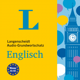 Hörbuch Langenscheidt Grundwortschatz Englisch  - Autor Langenscheidt-Redaktion   - gelesen von Langenscheidt-Redaktion
