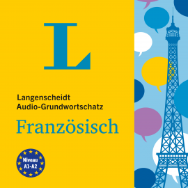 Hörbuch Langenscheidt Grundwortschatz Französisch  - Autor Langenscheidt-Redaktion   - gelesen von Langenscheidt-Redaktion