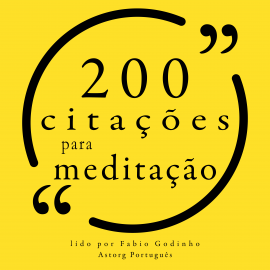 Hörbuch 200 citações para meditação  - Autor Laozi   - gelesen von Fábio Godinho