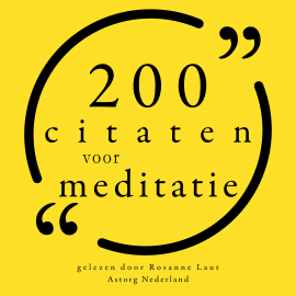 Hörbuch 200 citaten voor meditatie  - Autor Laozi   - gelesen von Rosanne Laut