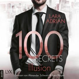 Hörbuch 100 Secrets - Illusion (Ungekürzt)  - Autor Lara Adrian   - gelesen von Schauspielergruppe