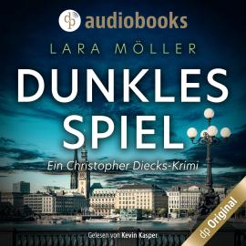 Hörbuch Dunkles Spiel - Ein Christopher Diecks-Krimi, Band 3 (Ungekürzt)  - Autor Lara Möller   - gelesen von Kevin Kasper