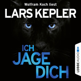Hörbuch Ich jage dich  - Autor Lars Kepler   - gelesen von Wolfram Koch