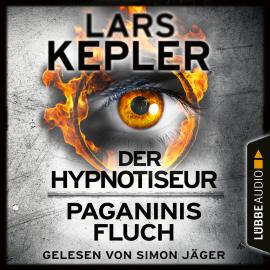 Hörbuch Joona Linna, Sammelband: Der Hypnotiseur / Paganinis Fluch, Teil 1 & 2 (Ungekürzt)  - Autor Lars Kepler   - gelesen von Simon Jäger