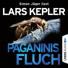 Hörbuch Paganinis Fluch  - Autor Lars Kepler   - gelesen von Simon Jäger