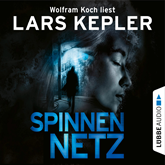 Hörbuch Spinnennetz - Joona Linna, Teil 9 (Gekürzt)  - Autor Lars Kepler   - gelesen von Wolfram Koch