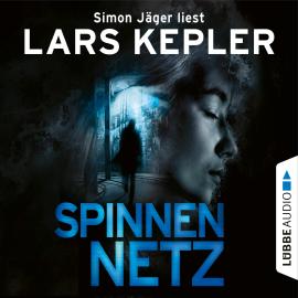 Hörbuch Spinnennetz - Joona Linna, Teil 9 (Ungekürzt)  - Autor Lars Kepler   - gelesen von Simon Jäger