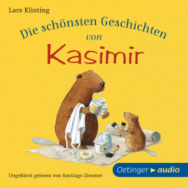 Hörbuch Die schönsten Geschichten von Kasimir  - Autor Lars Klinting   - gelesen von Santiago Ziesmer