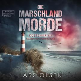 Hörbuch Die Marschland-Morde: Küstenkrimi (ungekürzt)  - Autor Lars Olsen   - gelesen von Dominic Kolb