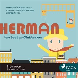 Hörbuch Herman  - Autor Lars Saabye Christensen   - gelesen von Katrin Weisser-Lodahl