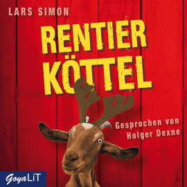 Hörbuch Rentierköttel  - Autor Lars Simon   - gelesen von Holger Dexne