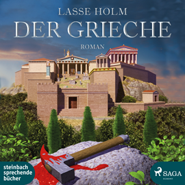 Hörbuch Der Grieche  - Autor Lasse Holm   - gelesen von Wolfgang Berger