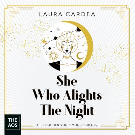 Hörbuch She Who Alights The Night  - Autor Laura Cardea   - gelesen von Schauspielergruppe