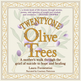 Hörbuch Twenty One Olive Trees  - Autor Laura Formentini   - gelesen von Courtney Patterson