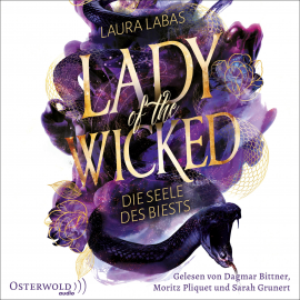 Hörbuch Lady of the Wicked (Lady of the Wicked 2)  - Autor Laura Labas   - gelesen von Schauspielergruppe